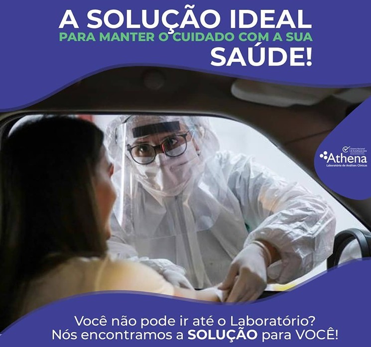 A solução ideal para manter o cuidado com a sua saúde !