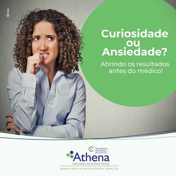 Curiosidade ou ansiedade ? Abrindo os resultados antes do médico!