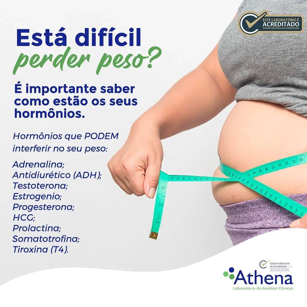 Está difícil perder peso? 