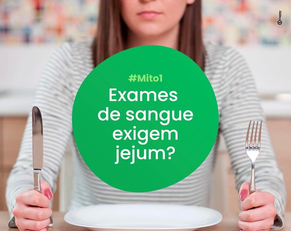 Exames de sangue exigem jejum ?