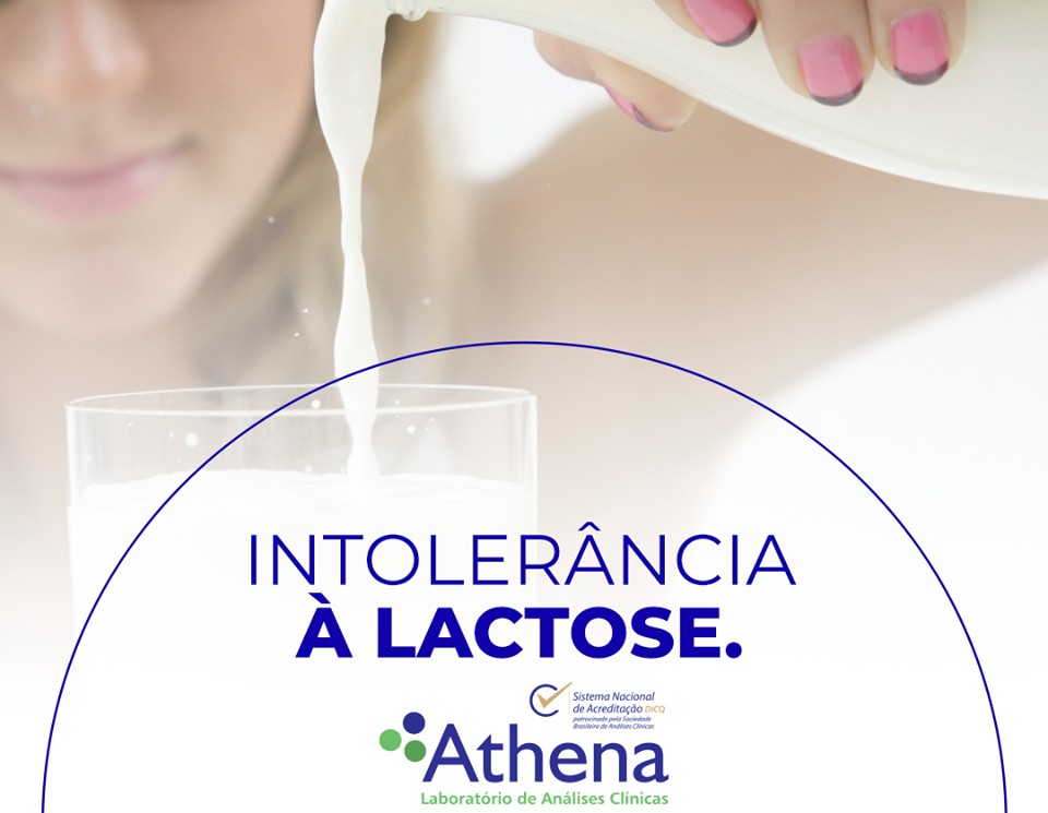 Intolerância à lactose.