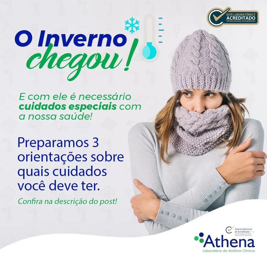 O Inverno chegou!