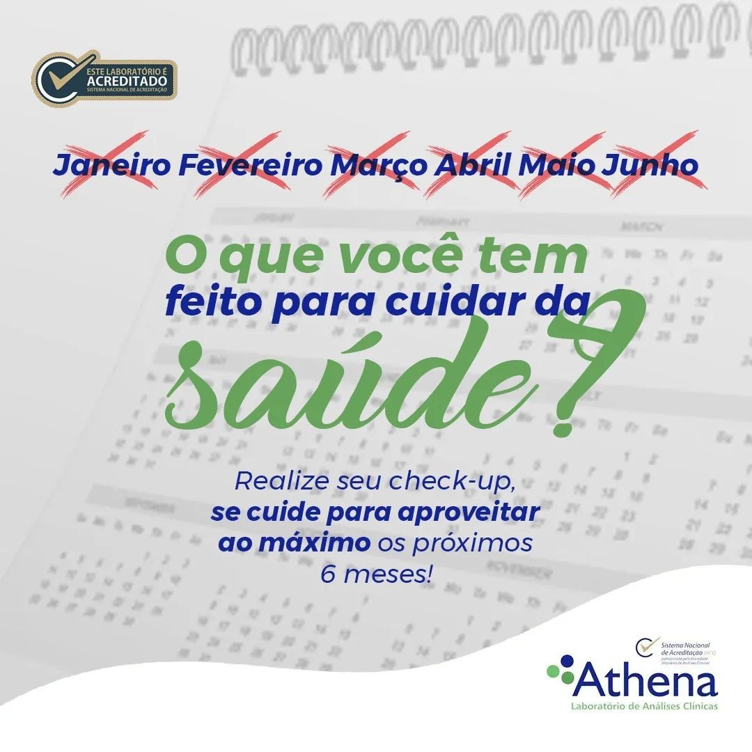 O que você tem feito para cuidar da sua saúde? 