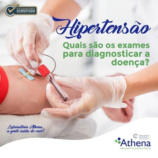 Você sabia que existem vários exames que podem auxiliar no diagnóstico de hipertensão?