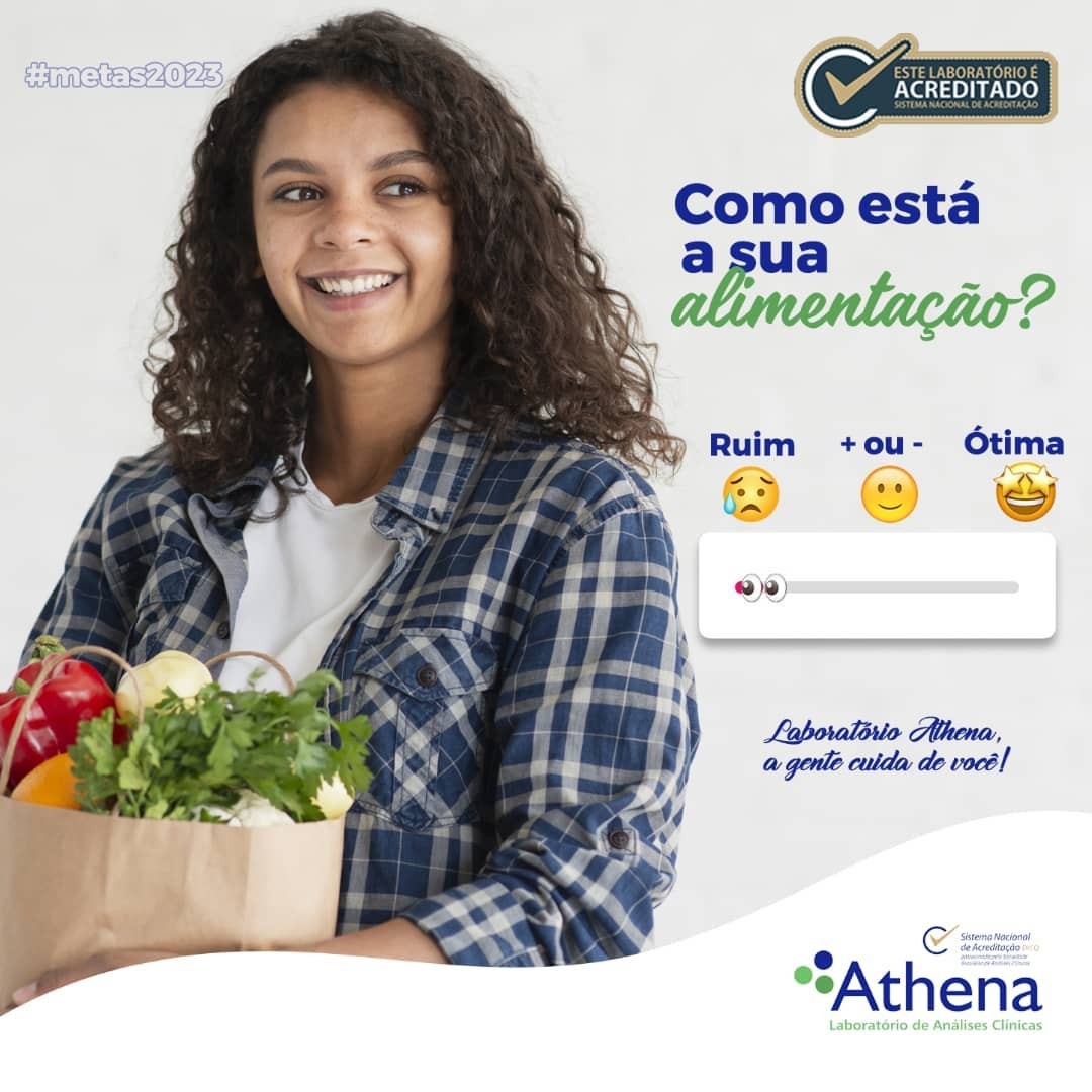 Você tem se alimentado bem?